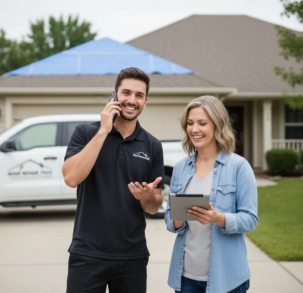 Modern Solutions Roof Repair customer support in Newfield